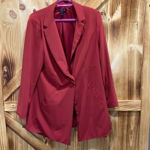 EUC Torrid Blazer - size 0!